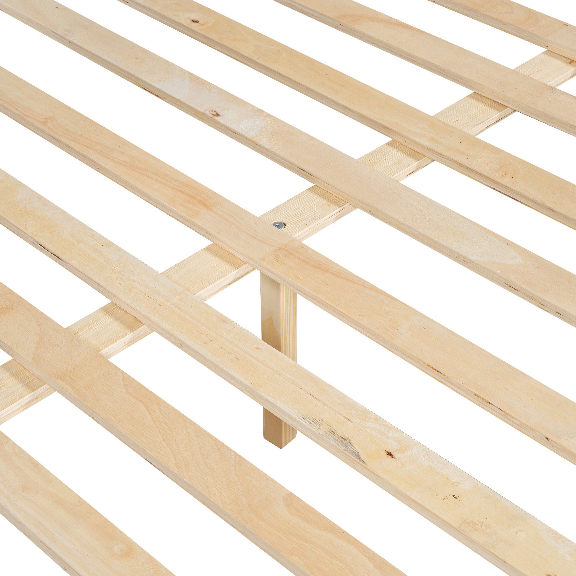 Detachable Design Bunk Bed With Ladder