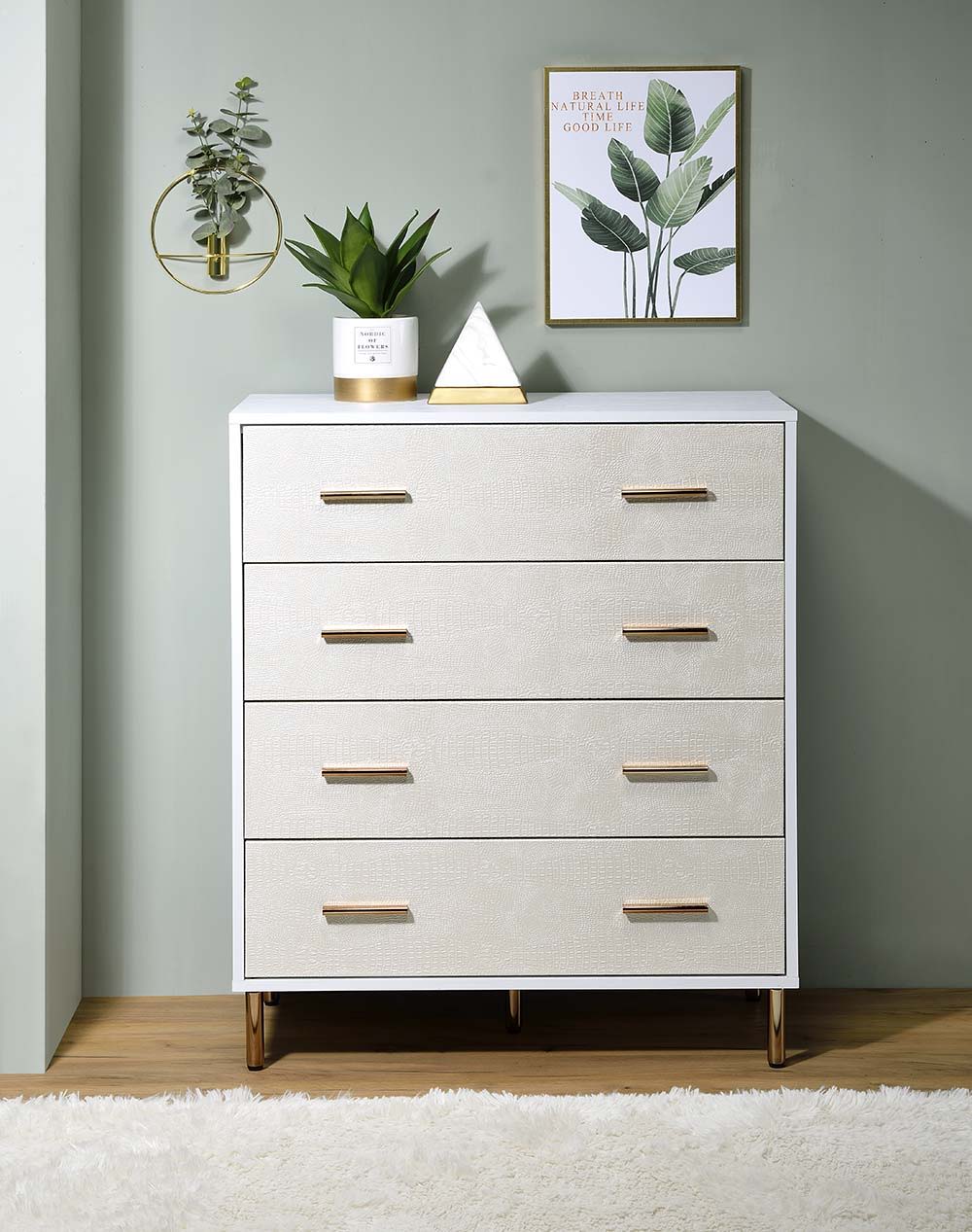 ACME Myles - Chest. | Meri Furniture