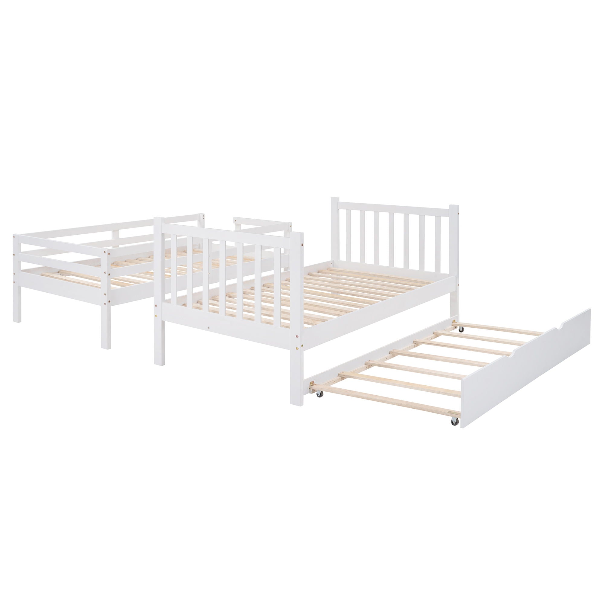 Bunk Bed With Twin Size Trundle