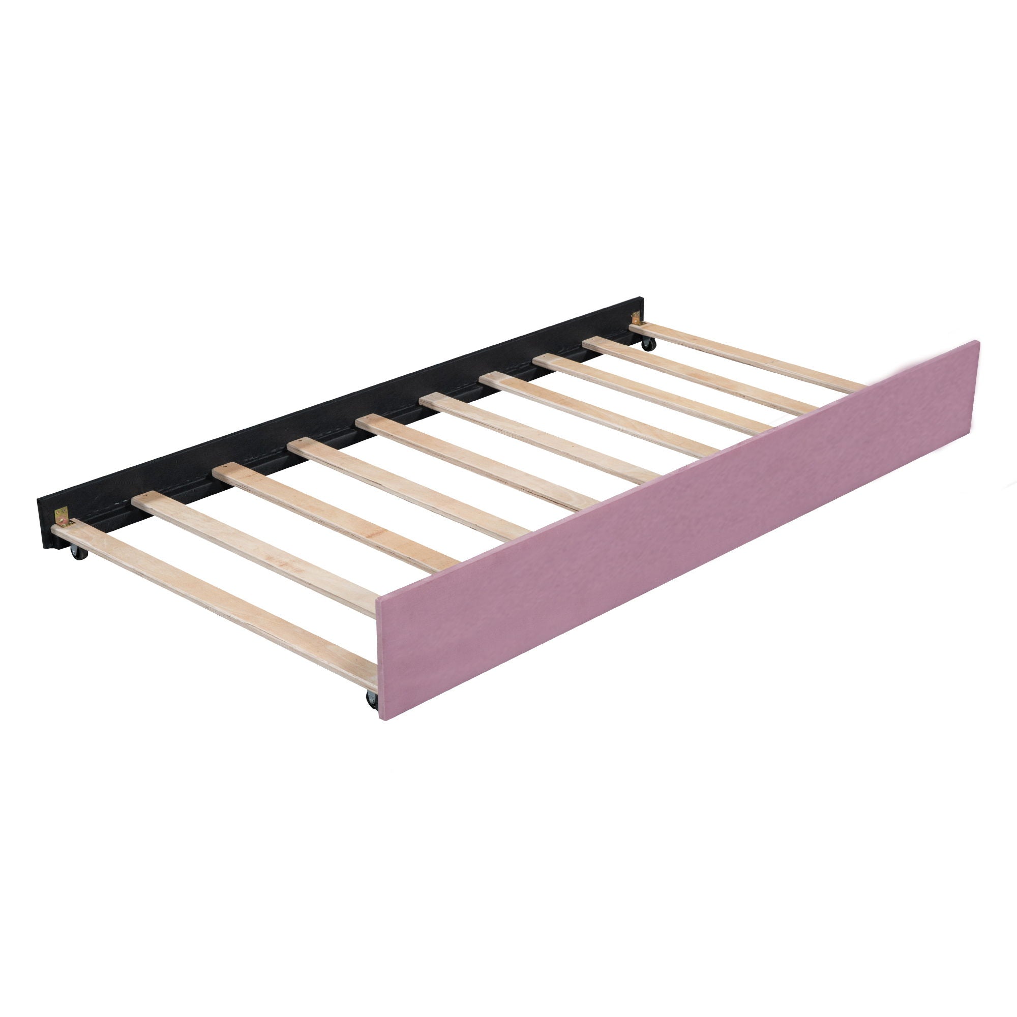 Upholstered Daybed With Ergonomic Design Backrest