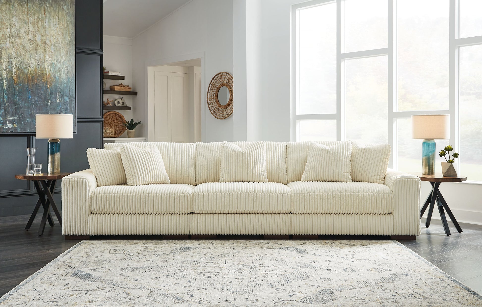 Signature Design by Ashley® Lindyn - Sectional | Meri Furniture