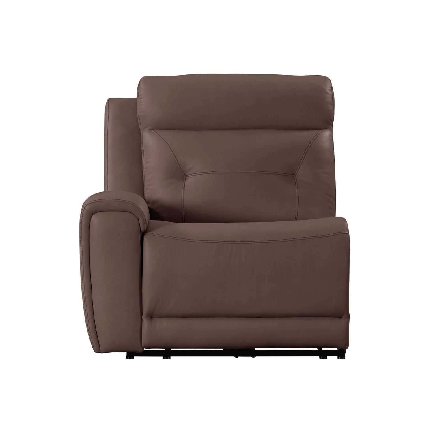 Beckham - L Arm Recliner P2 & ZG - Brown