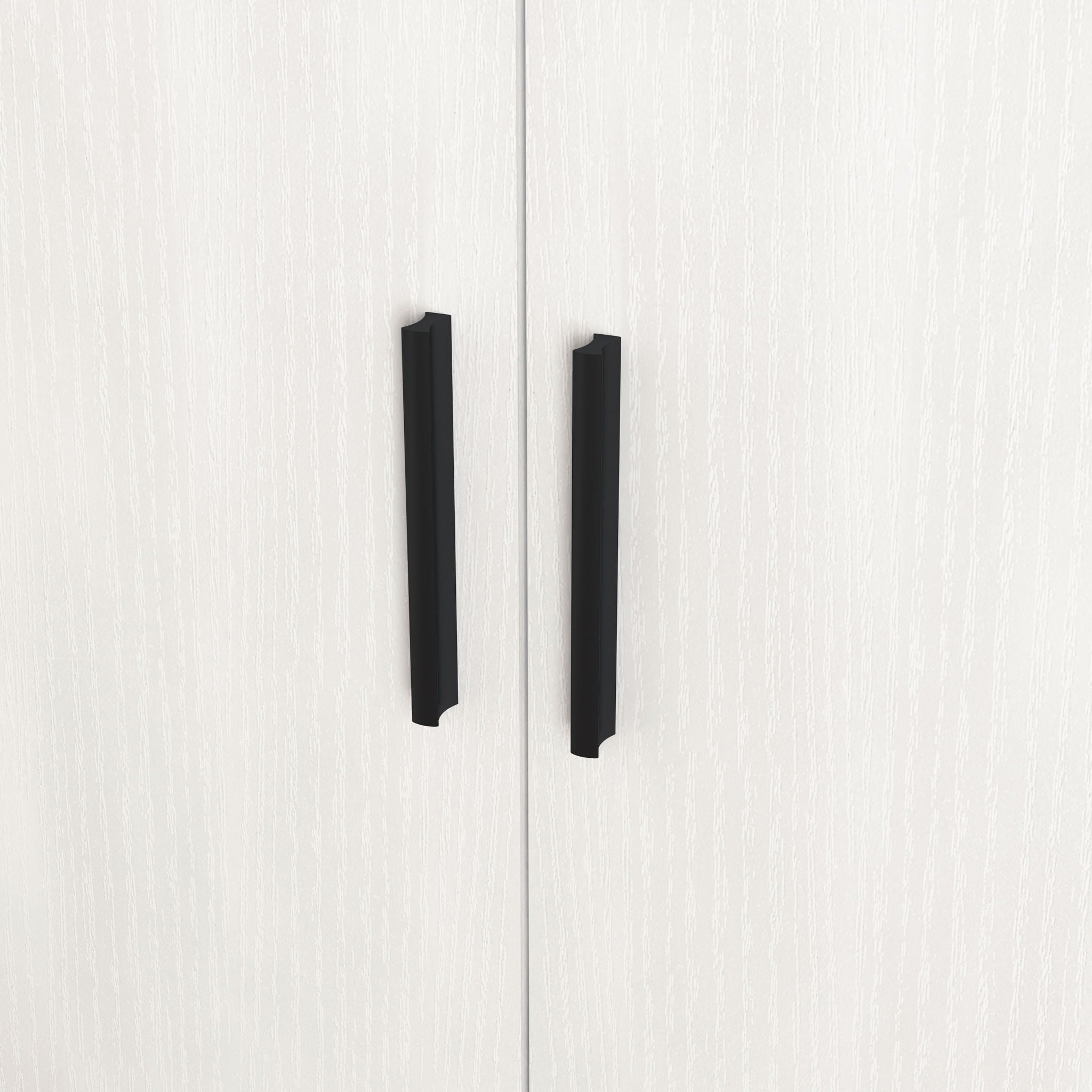 Freestanding Wooden Shoe Cabinet, 4 Tier Organizer With Drawer