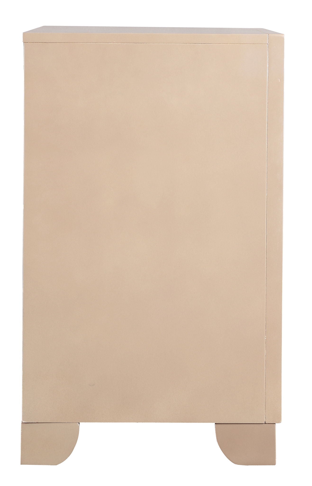 Contemporary Nightstand With Versatility