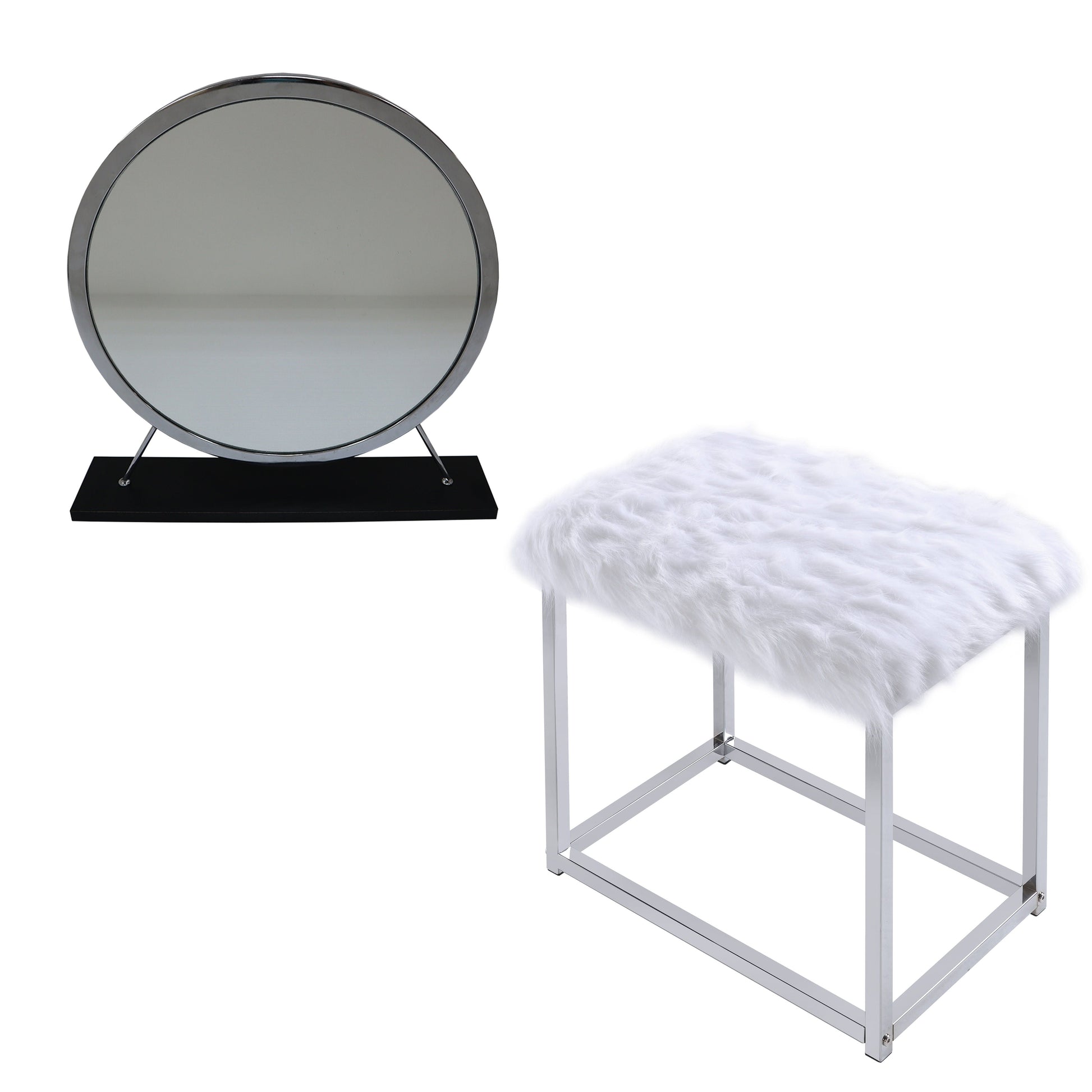 ACME Adao - Vanity Mirror | Meri Furniture