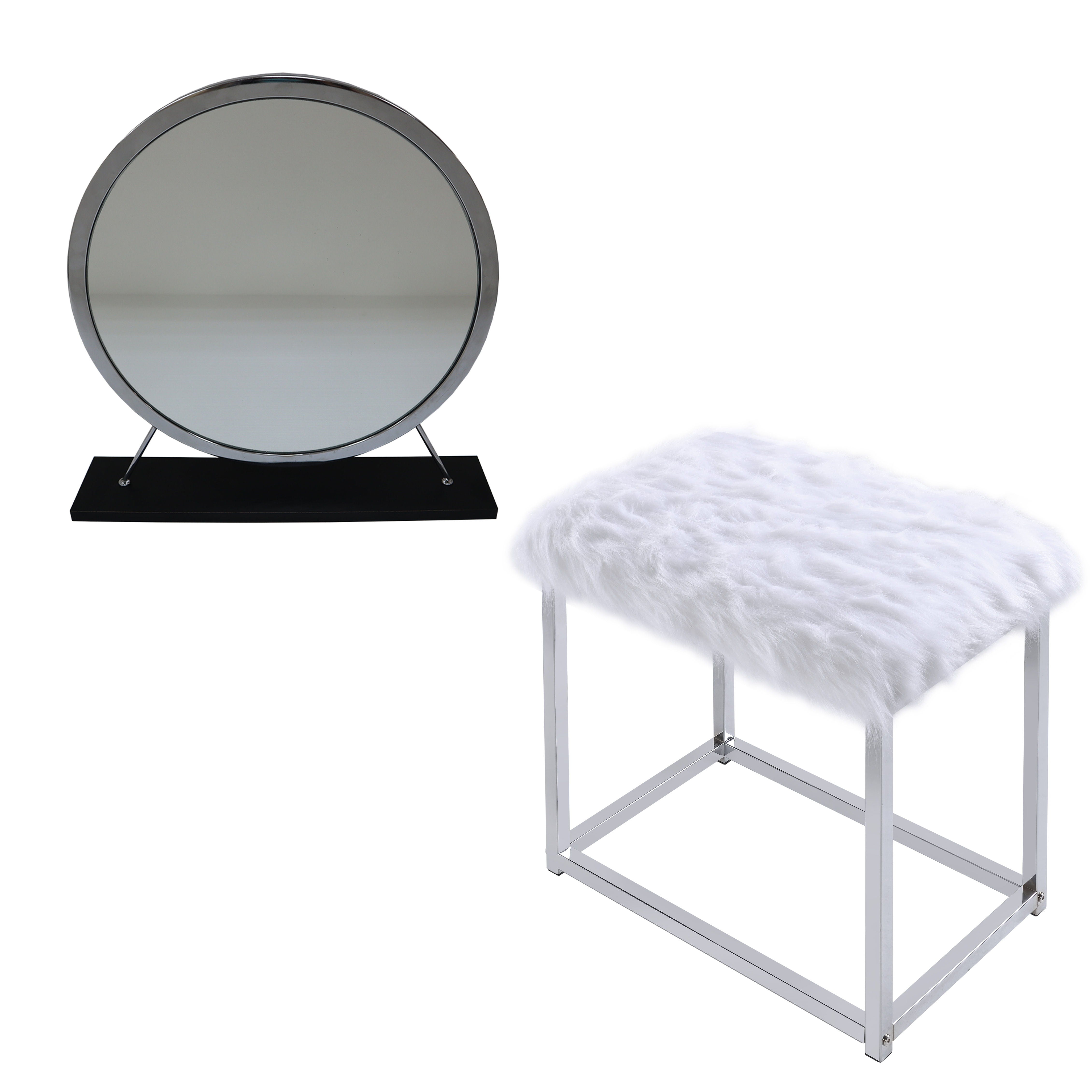 ACME Adao - Vanity Mirror | Meri Furniture