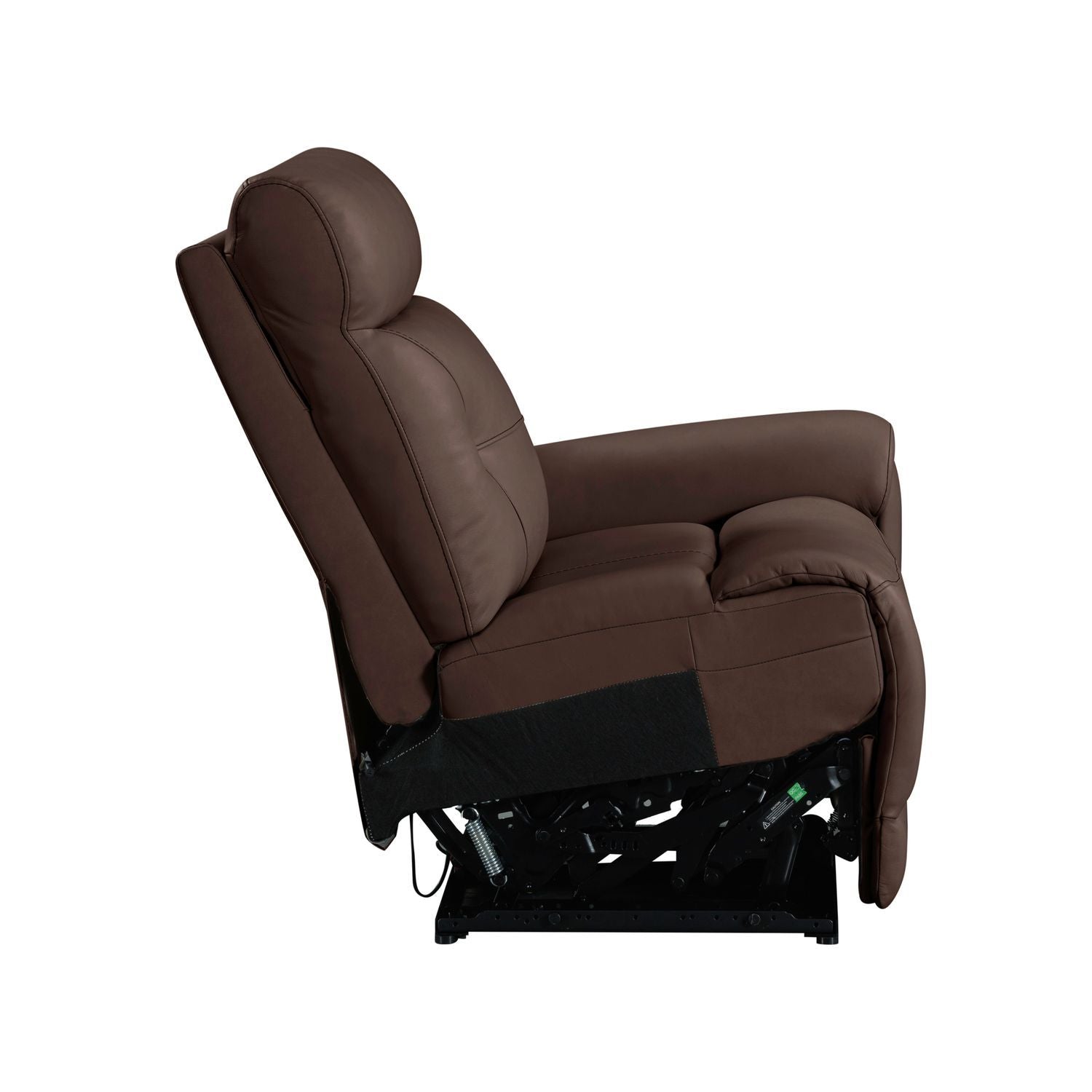 Beckham - R Arm Recliner P2 & ZG - Brown