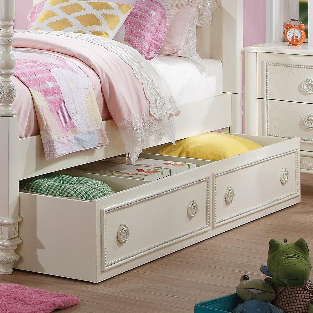 ACME Dorothy - Twin Trundle - Ivory | Meri Furniture