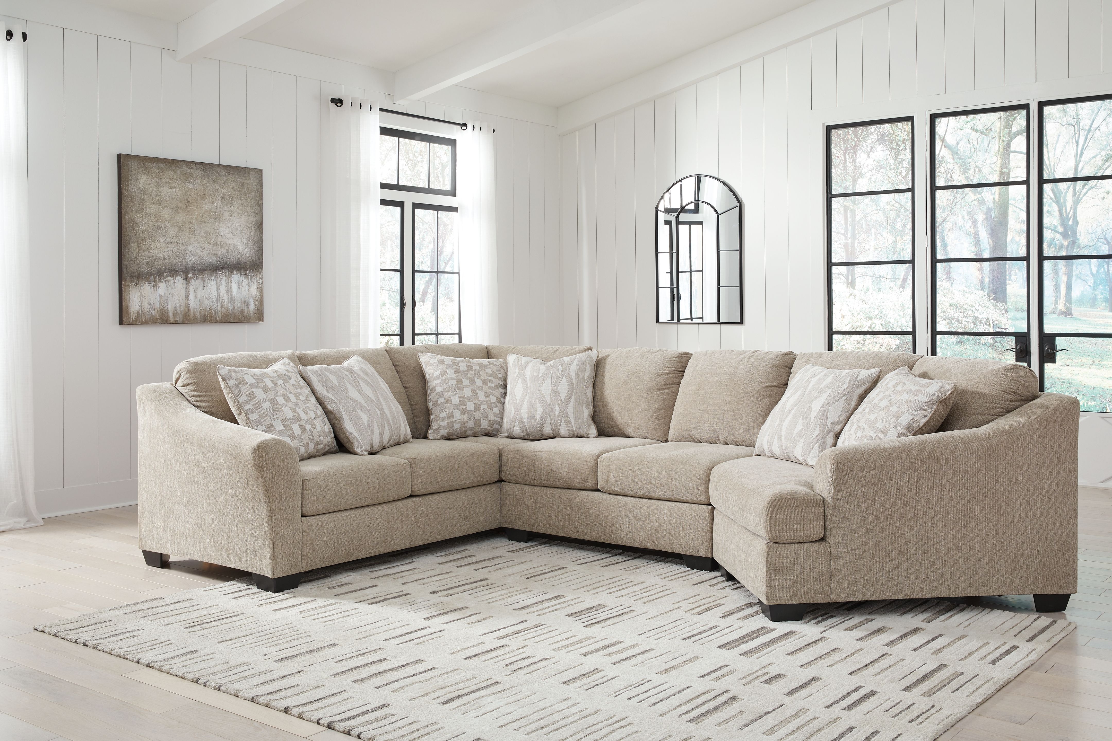 Signature Design by Ashley® Brogan Bay - Sectional | Meri Furniture