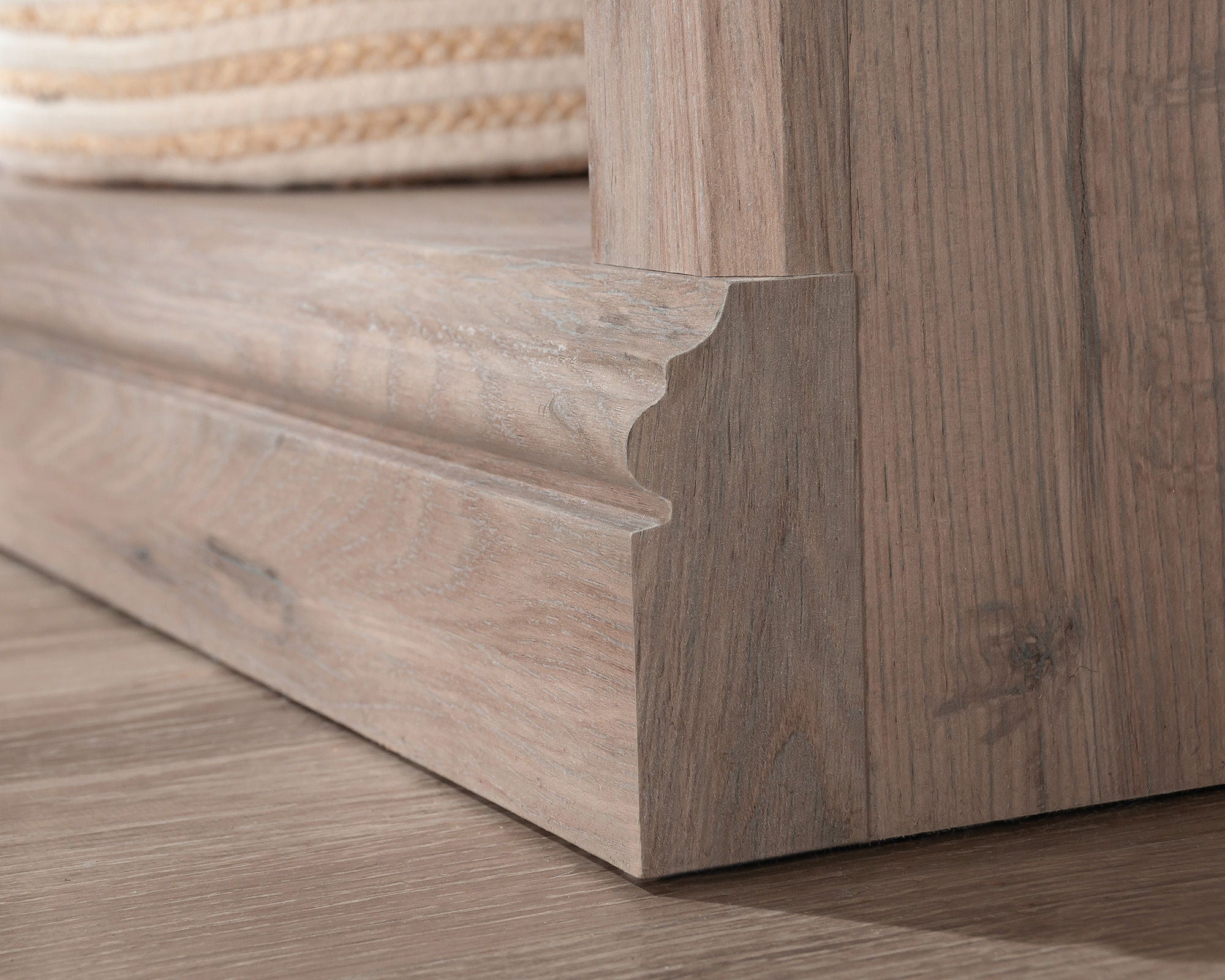 5-Shelf Display Bookcase in Laurel Oak