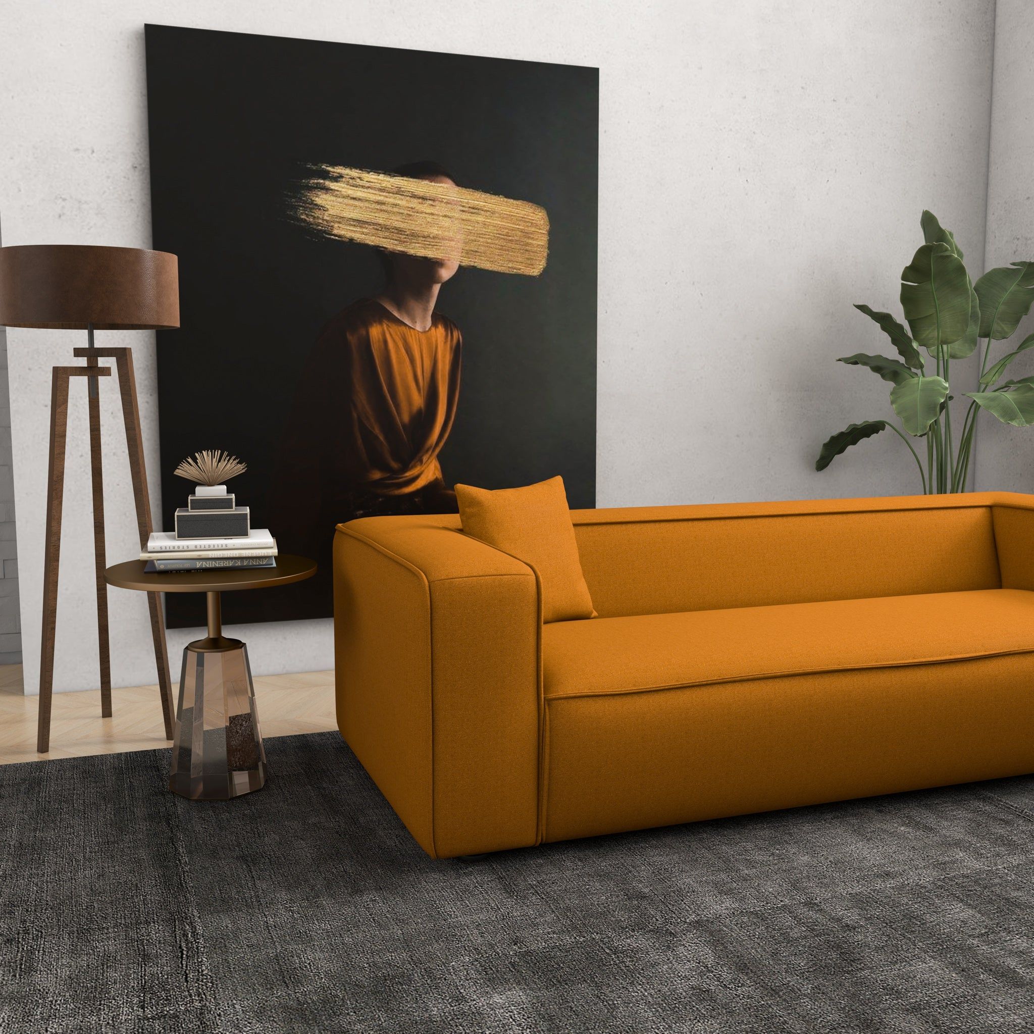 Marshall - Modern Design Boucle Sofa