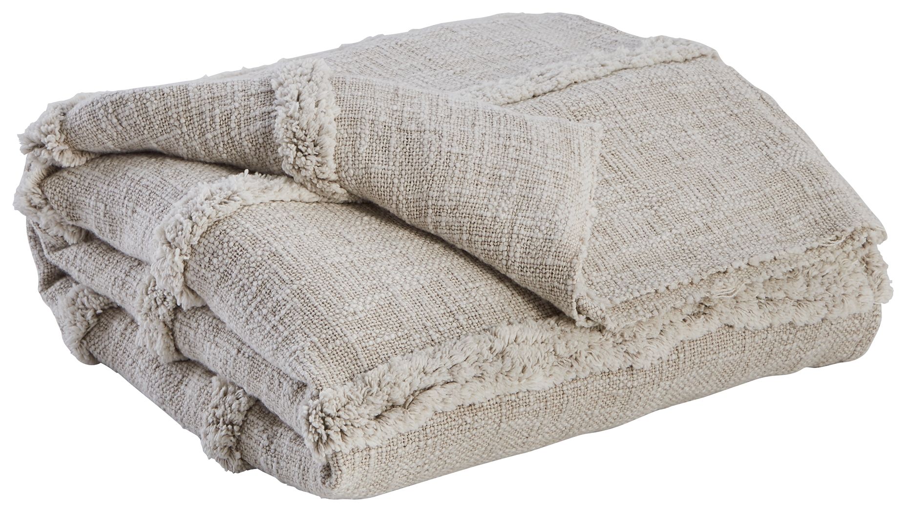 Ashley Furniture Samsen - Throw | Meri Furniture