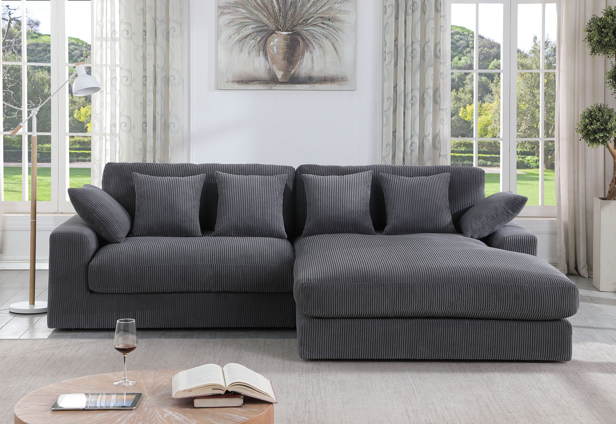 Mystic - Reversible Sectional Sofa Chaise