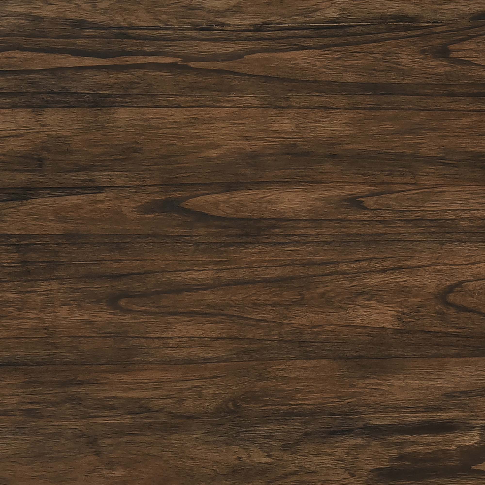 3 Pieces Counter Set Storage Space For Small Space Modern Farmhouse Design Retro Design Easy To Assembly - Antique Dark Oak / Antique White