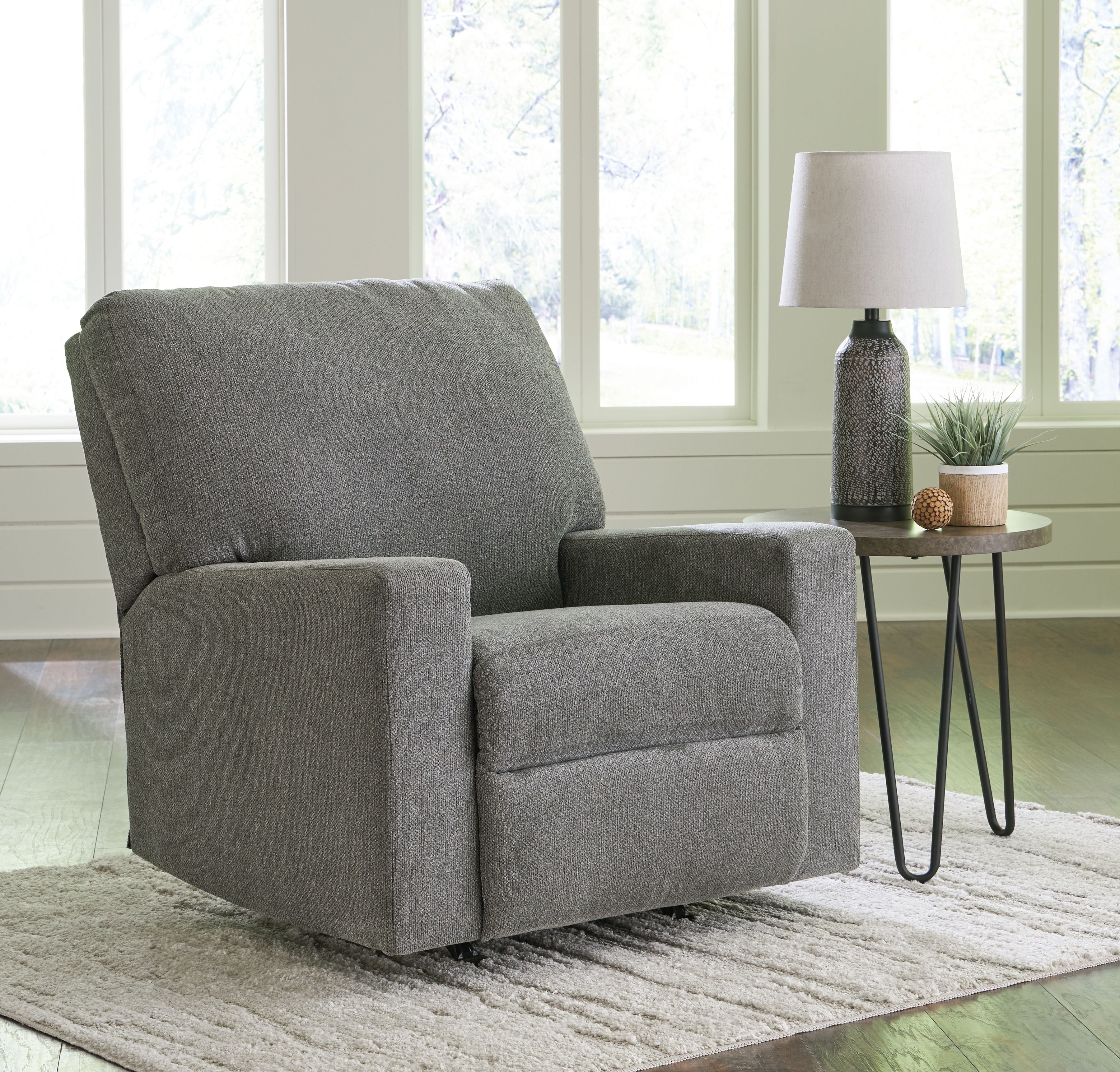 Signature Design by Ashley® Deltona - Rocker Recliner | Meri Furniture