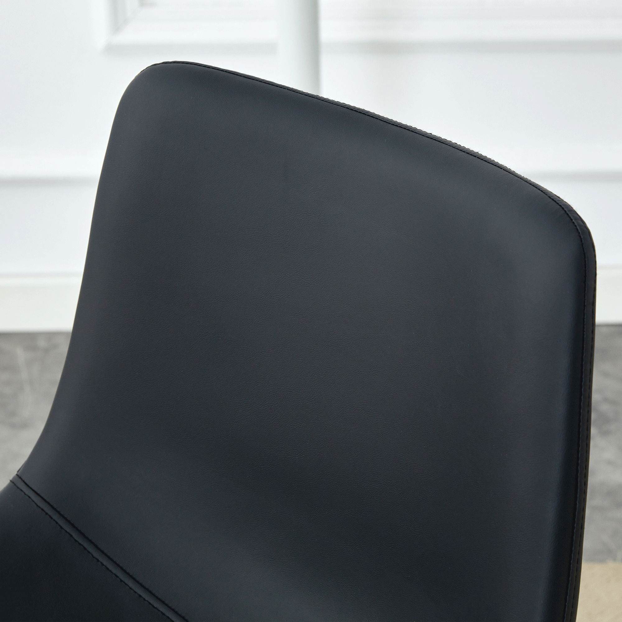 Retro Bar Chairs, Comfortable Stools (Set of 2)