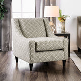 Dorset - Square Chair - Light Gray