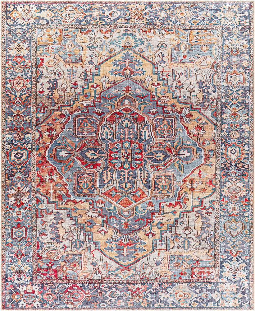 Iris Machine Woven Rug