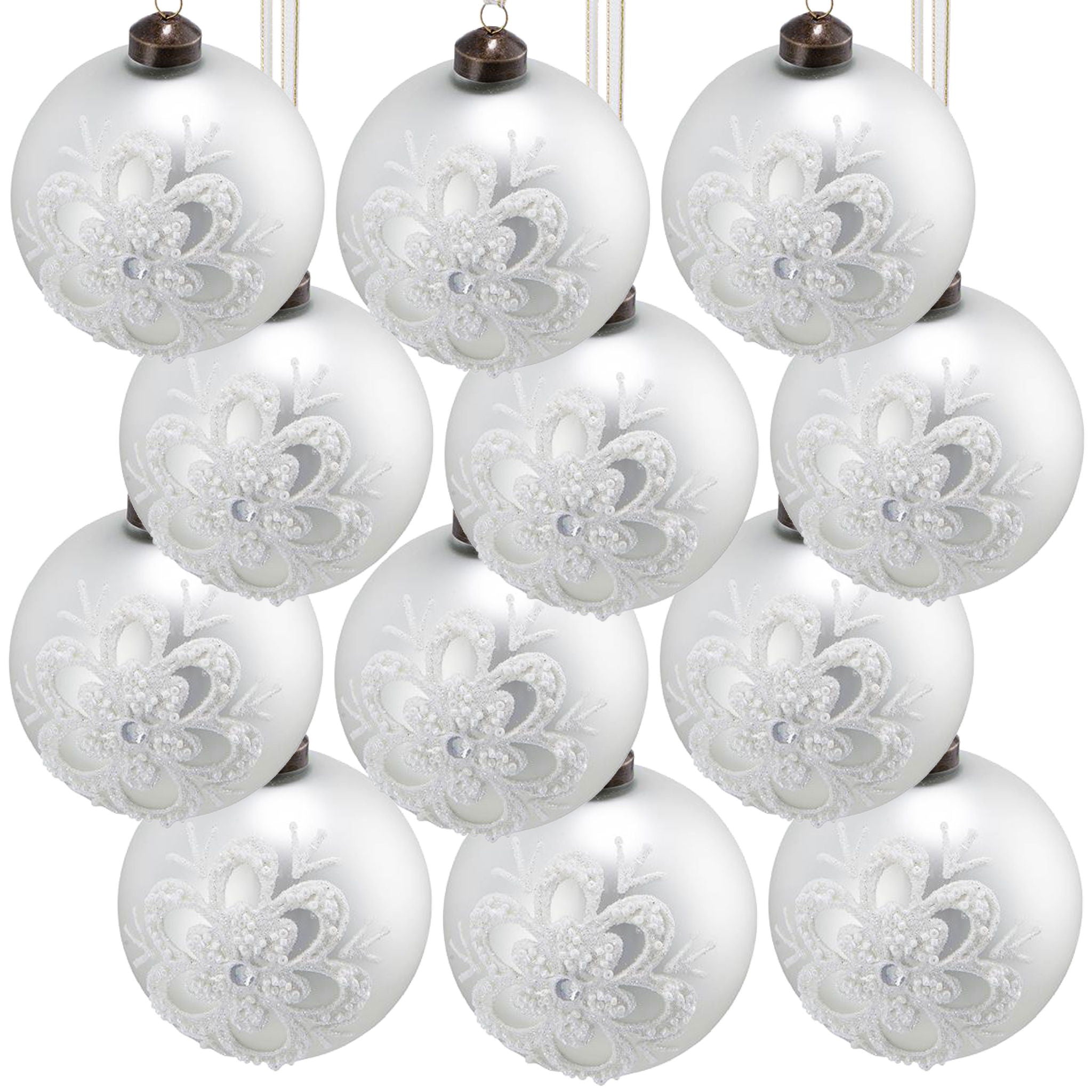 Christmas Ball Ornaments, Hanging Ball Christmas Tree For Holiday Decorations