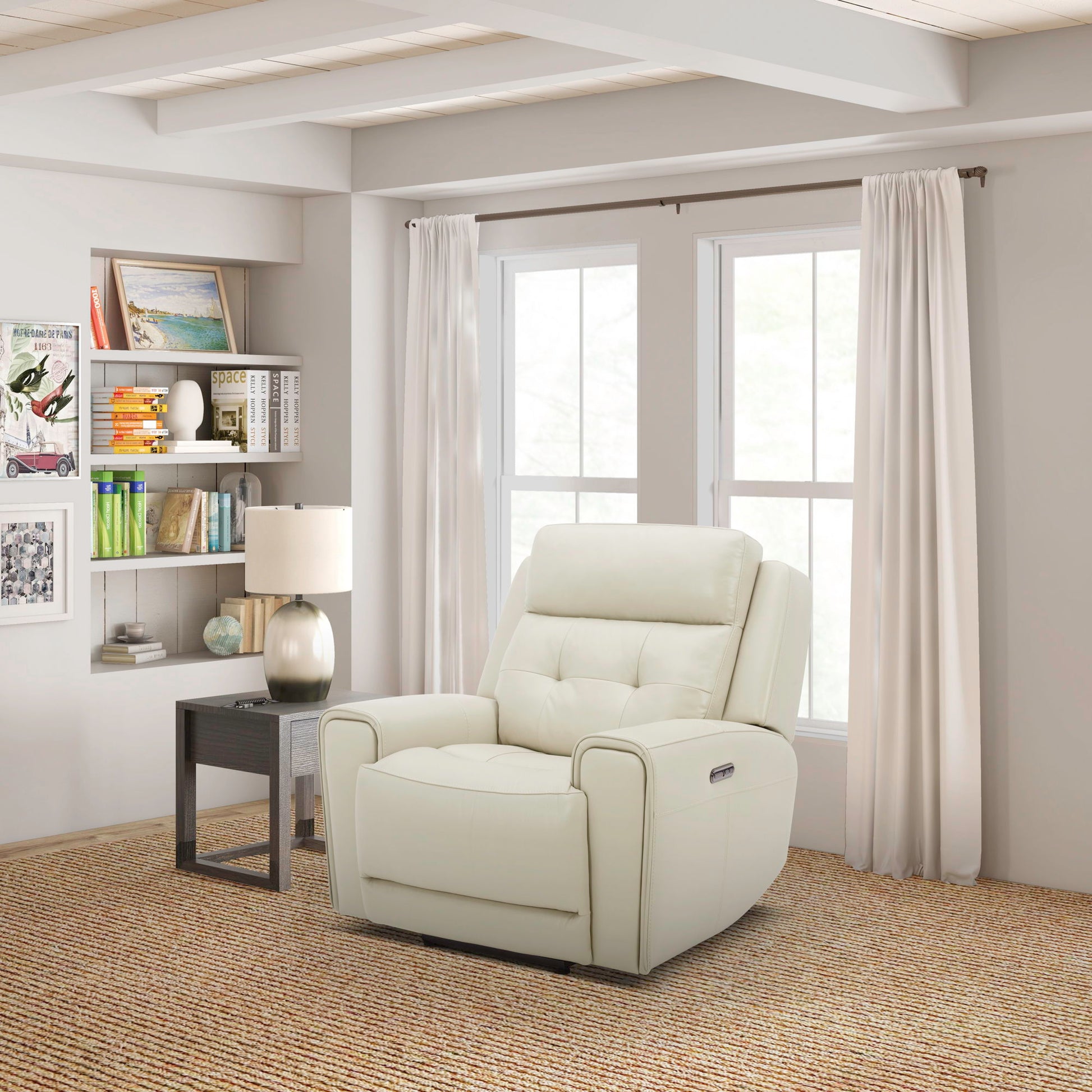 Liberty Furniture Carrington - Swivel Glider Recliner P3 | Meri Furniture