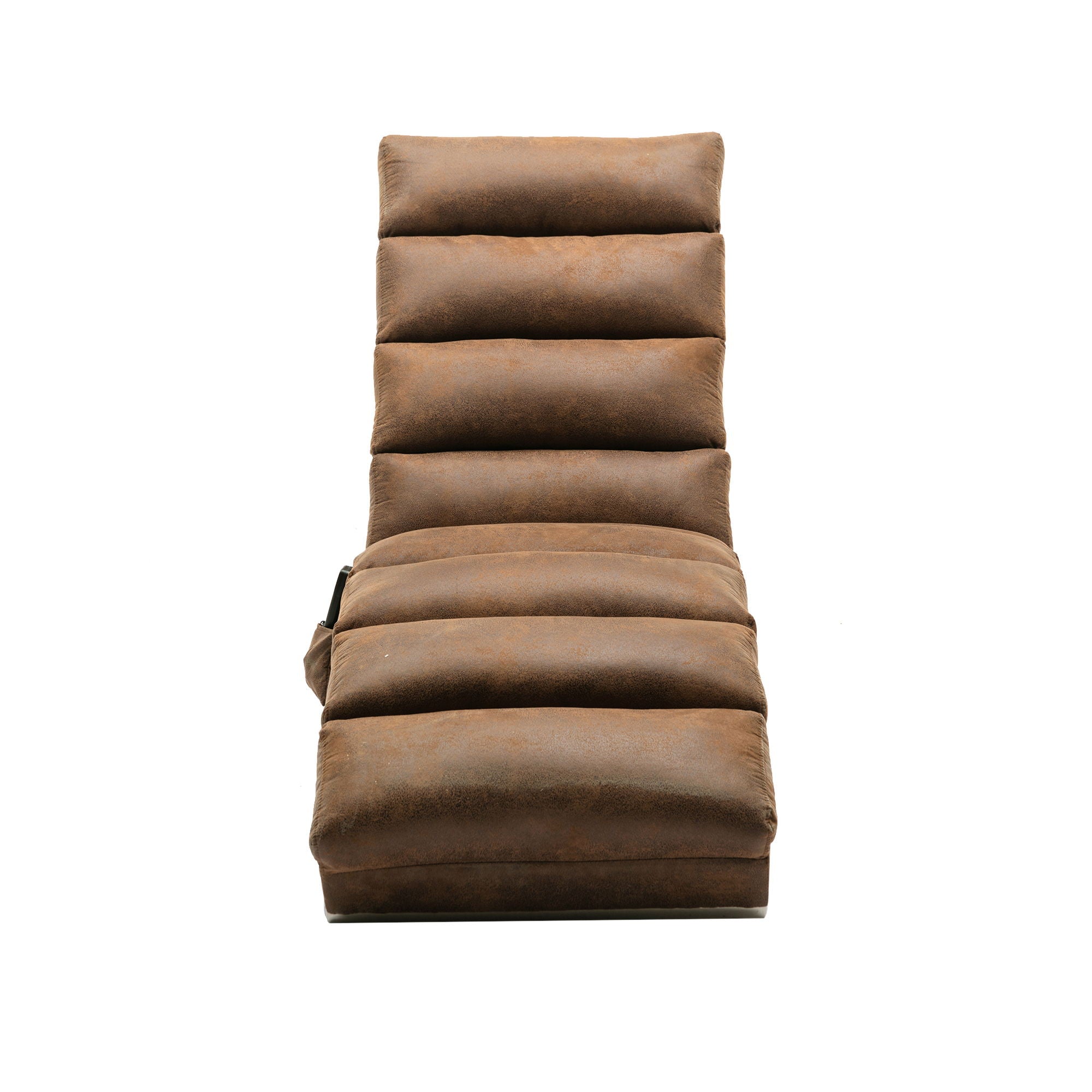 Massage Chaise Lounge Indoor With Remote Control, Ergonomic Electric Massage Lounger