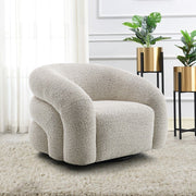 ACME Irma - Chair With Swivel - Gray | Meri Furniture