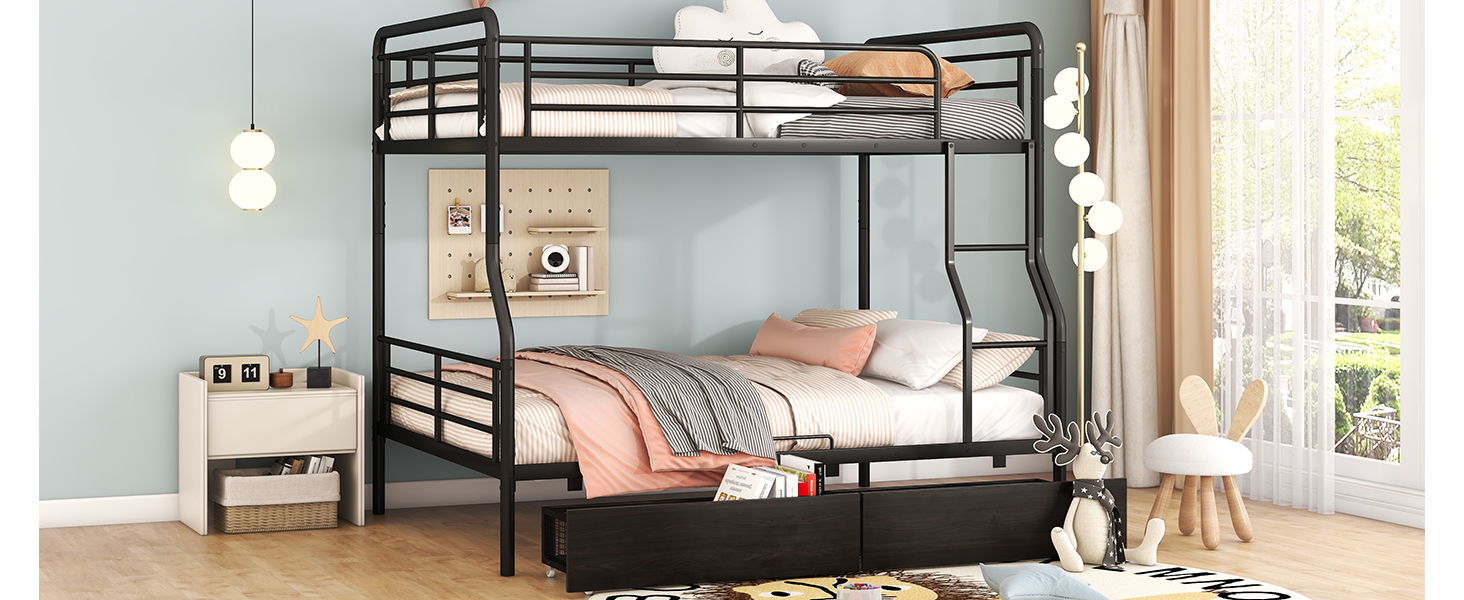 Contemporary Bunk Bed