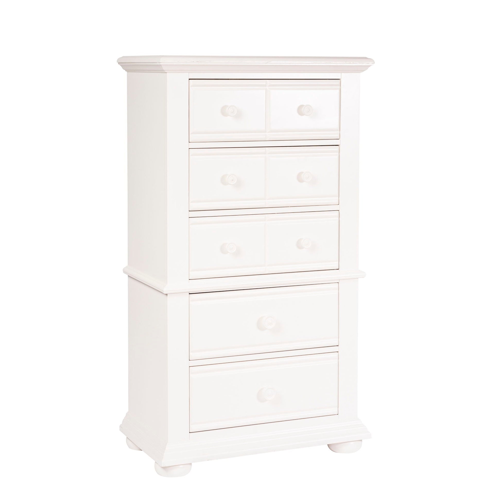 Liberty Furniture Summer House - Lingerie Chest - White | Meri Furniture