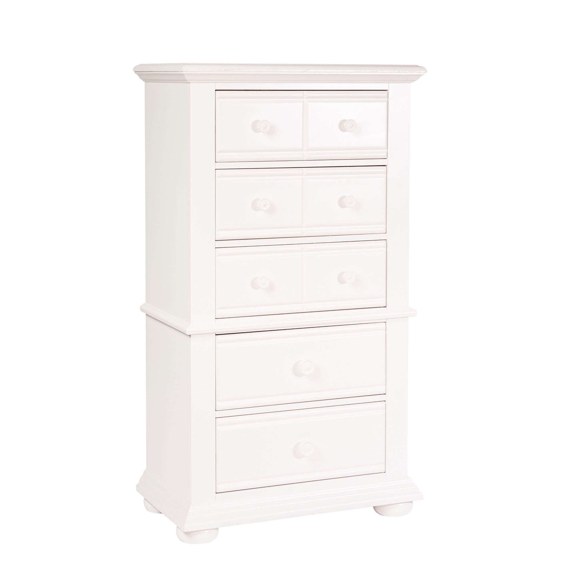 Liberty Furniture Summer House - Lingerie Chest - White | Meri Furniture