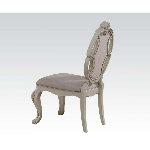 ACME KD, Armless Chair • Padded Seat & Back: Fabric Cushion. | Meri Furniture