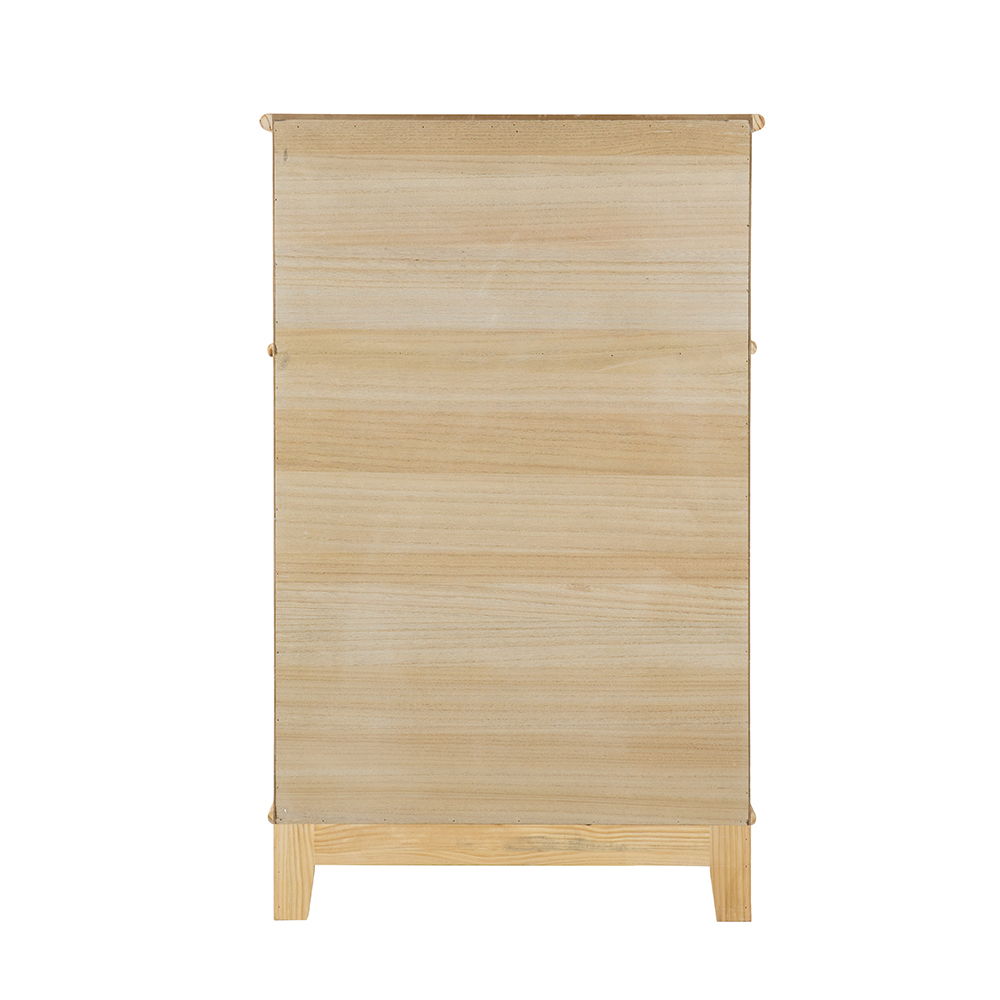 Cabinet - Brown Wood