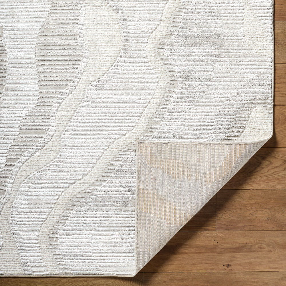 Wolly Machine Woven Rug