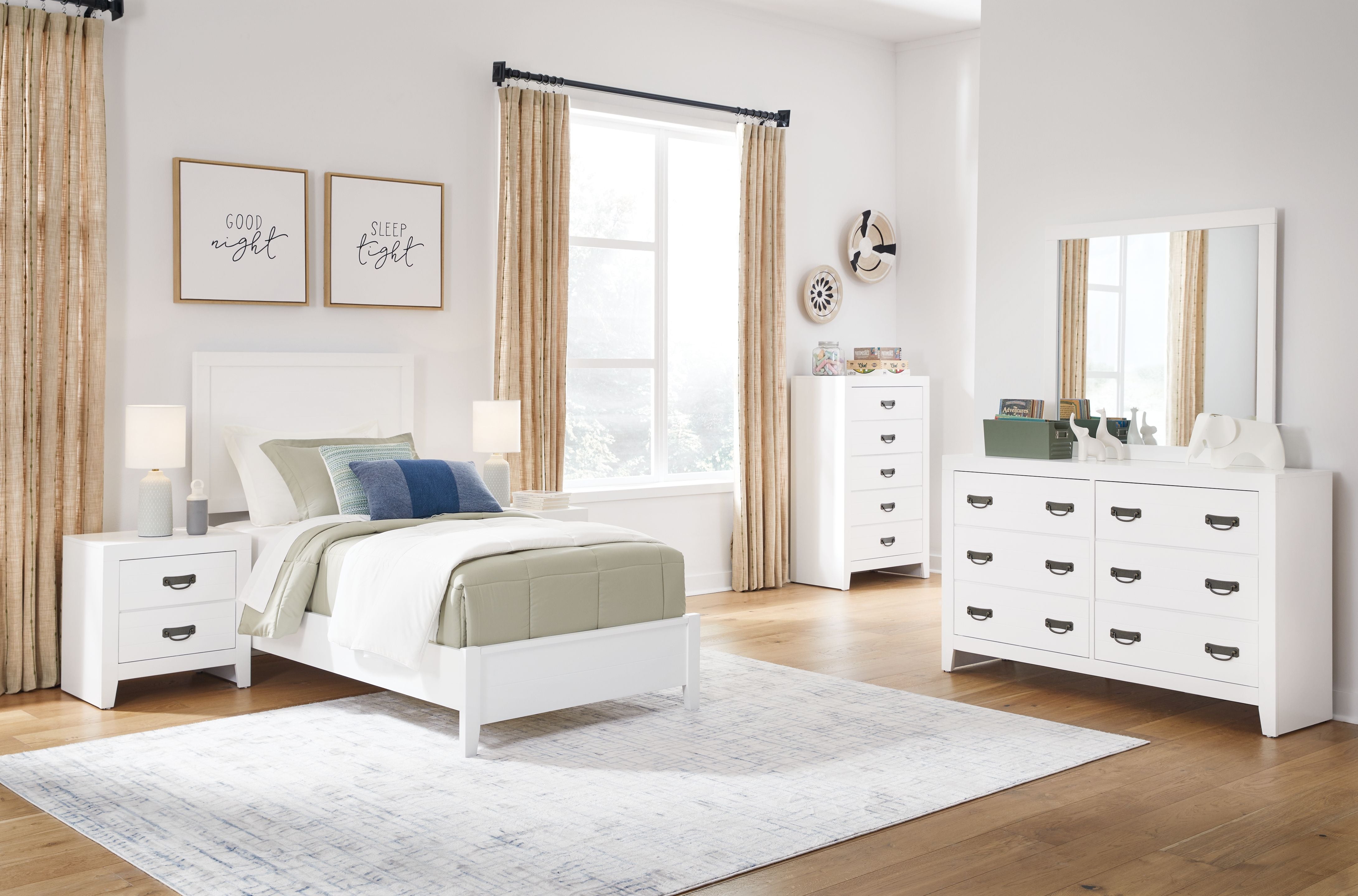 Signature Design by Ashley® Binterglen - Panel Bedroom Set | Meri Furniture