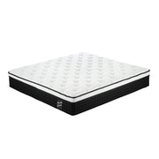 12" Hybrid Mattress With Individual Pocket Spring, Comortable Memory Foam