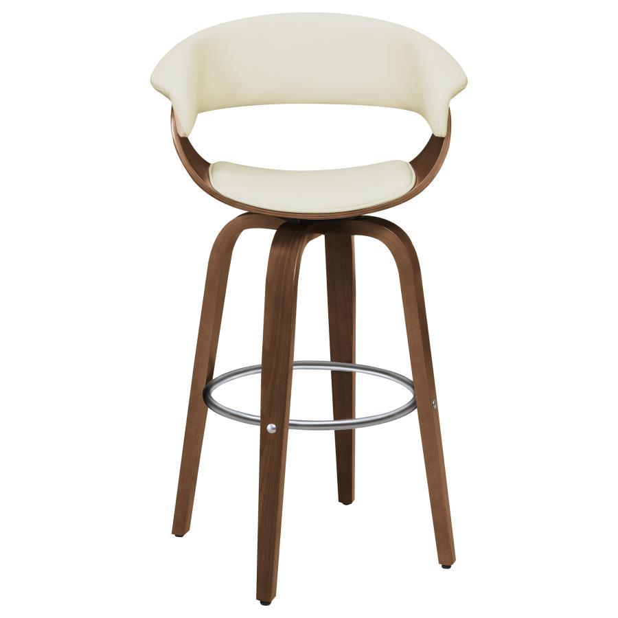 Coaster Fine Furniture Zion - Upholstered Swivel Bar Stool | Meri Furniture