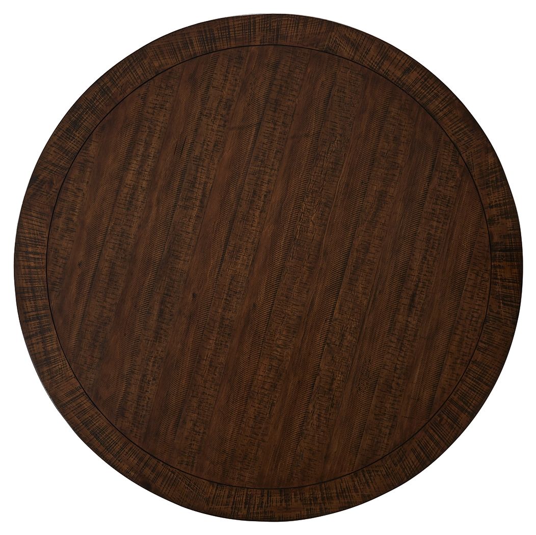 Signature Design by Ashley® Valebeck - White / Brown - Dining Table | Meri Furniture