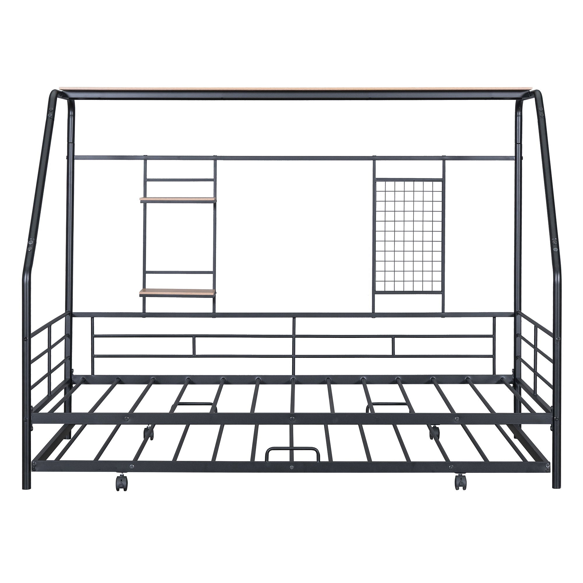 Playhouse Design Bed With Trundle