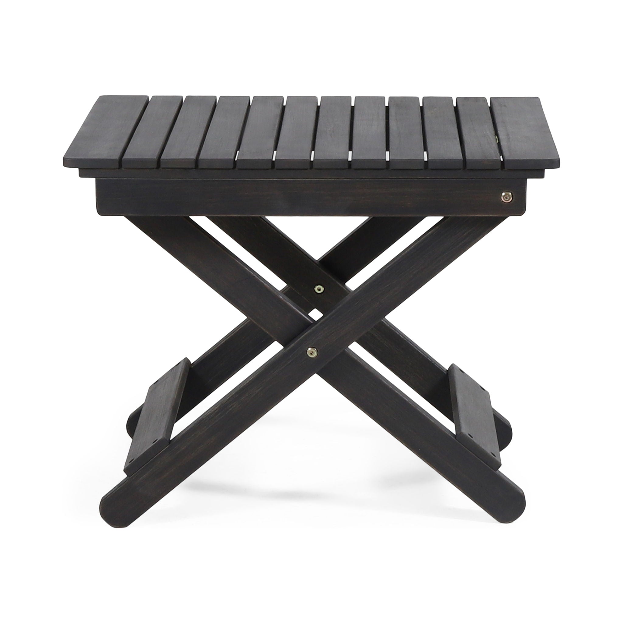 Outdoor Folding Wooden Side Table