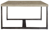 Dalenville - Gray - Rectangular Cocktail Table