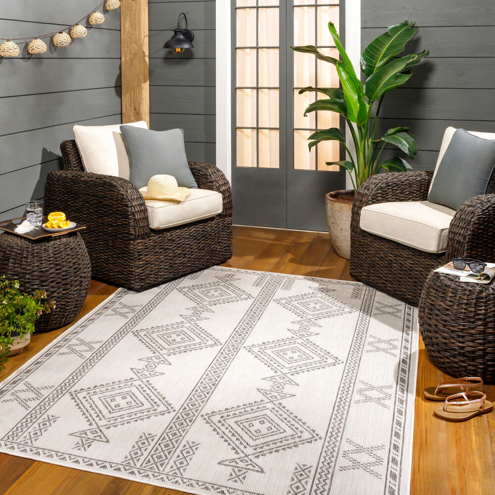 Long Beach Machine Woven Rug