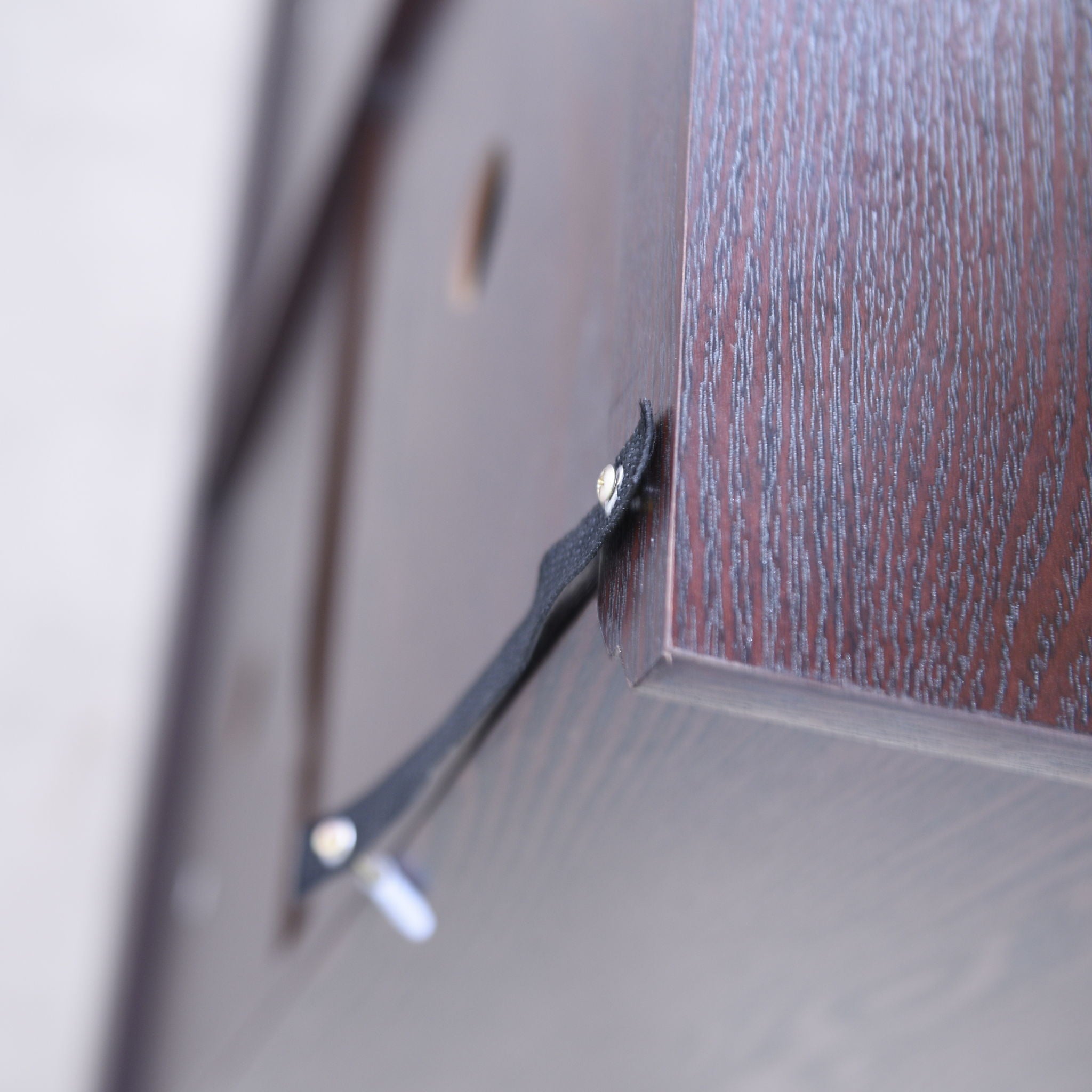 Spacious Sideboard With 3 Doors - Ox Blood Red