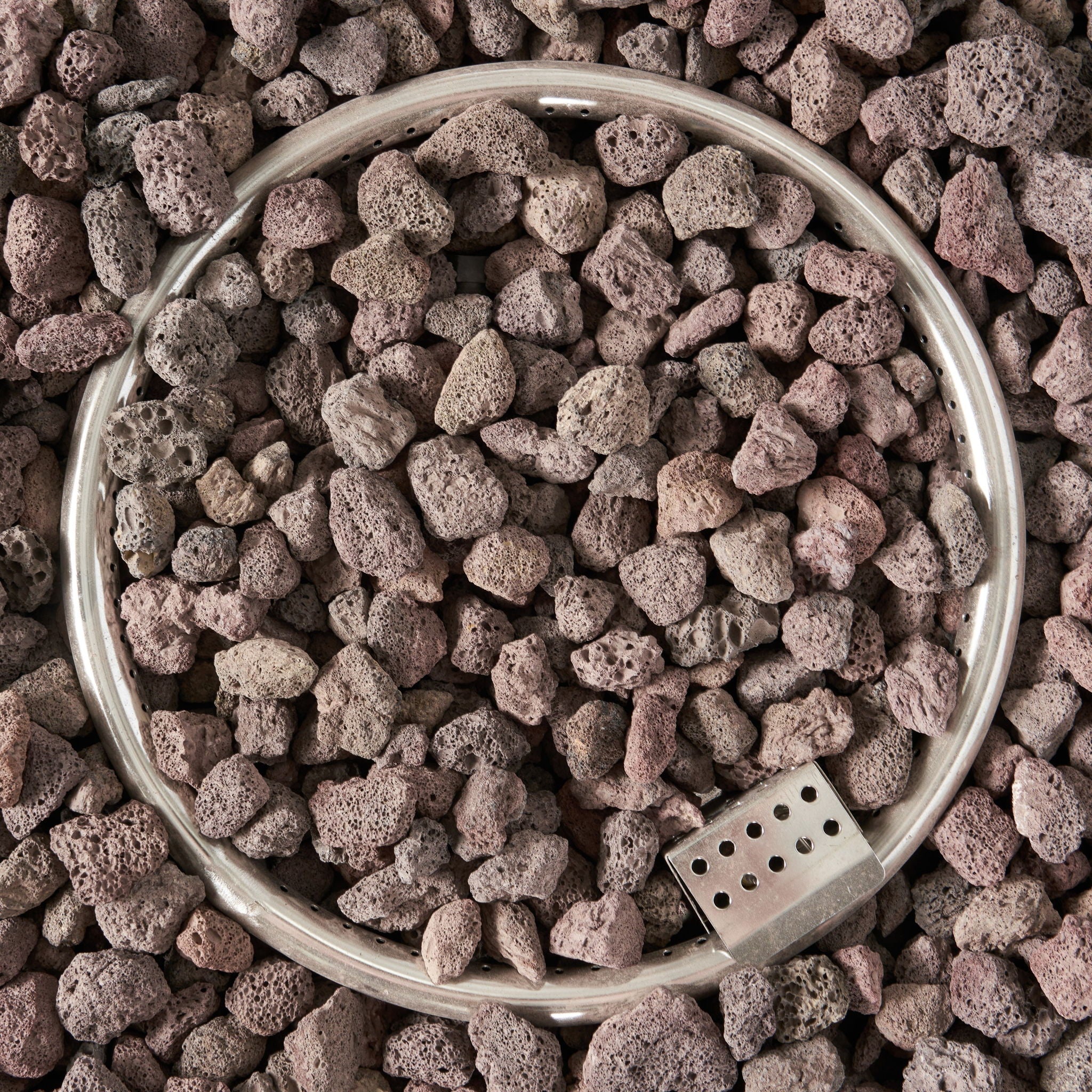 Modern Square Fire Pit With 50,000 Btu