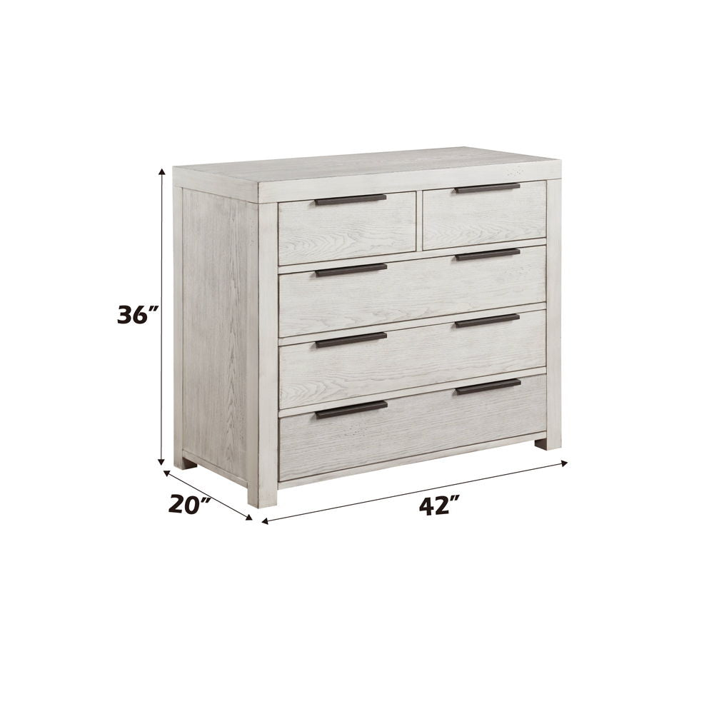 Celerina - Chest - Weathered White