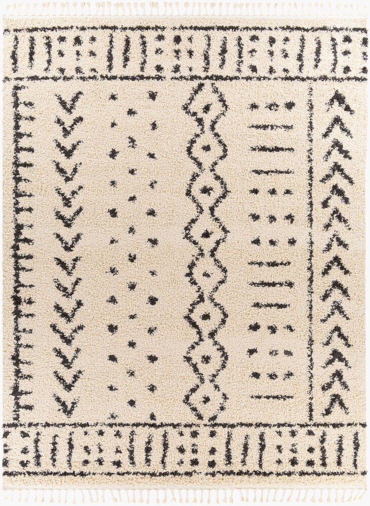 Berber Shag Machine Woven Rug