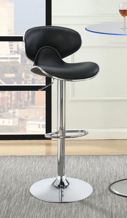 Coaster Fine Furniture Edenton - Upholstered Adjustable Bar Stool (Set of 2) | Meri Furniture