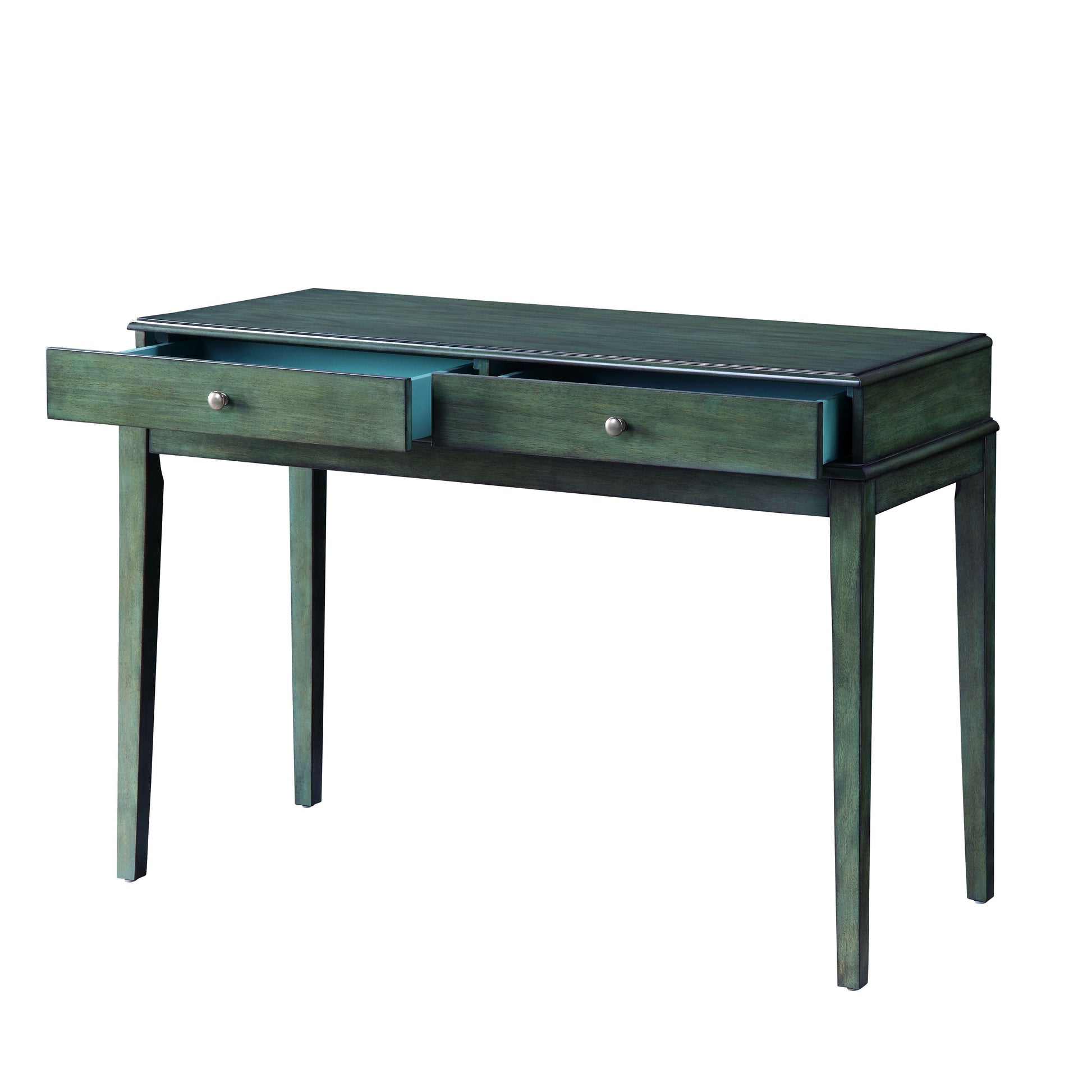 ACME Manas - Writing Desk - Antique Green | Meri Furniture