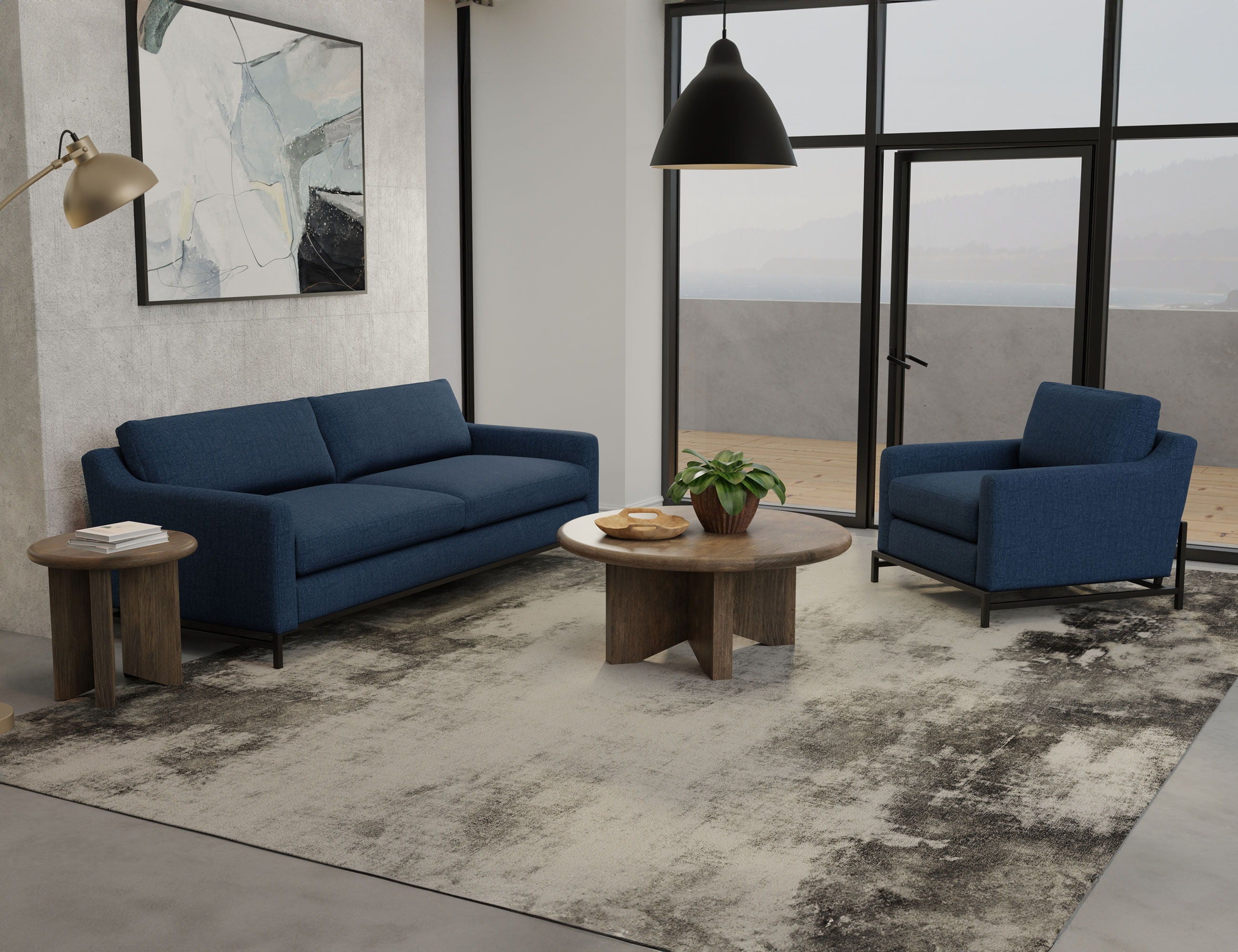 International Furniture Direct Maison - Sofa | Meri Furniture