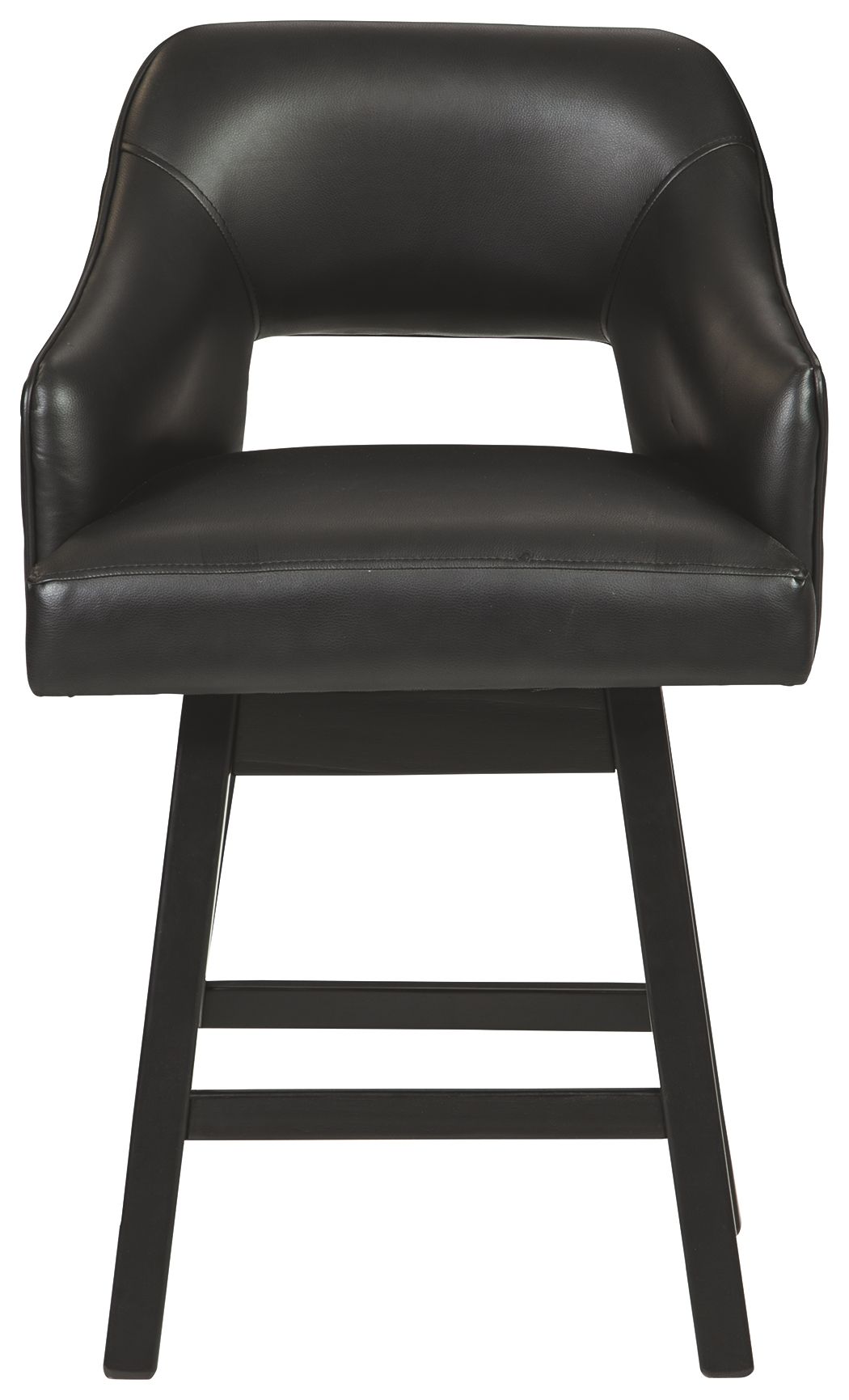 Signature Design by Ashley® Tallenger - Upholstered Swivel Barstool (Set of 2) | Meri Furniture