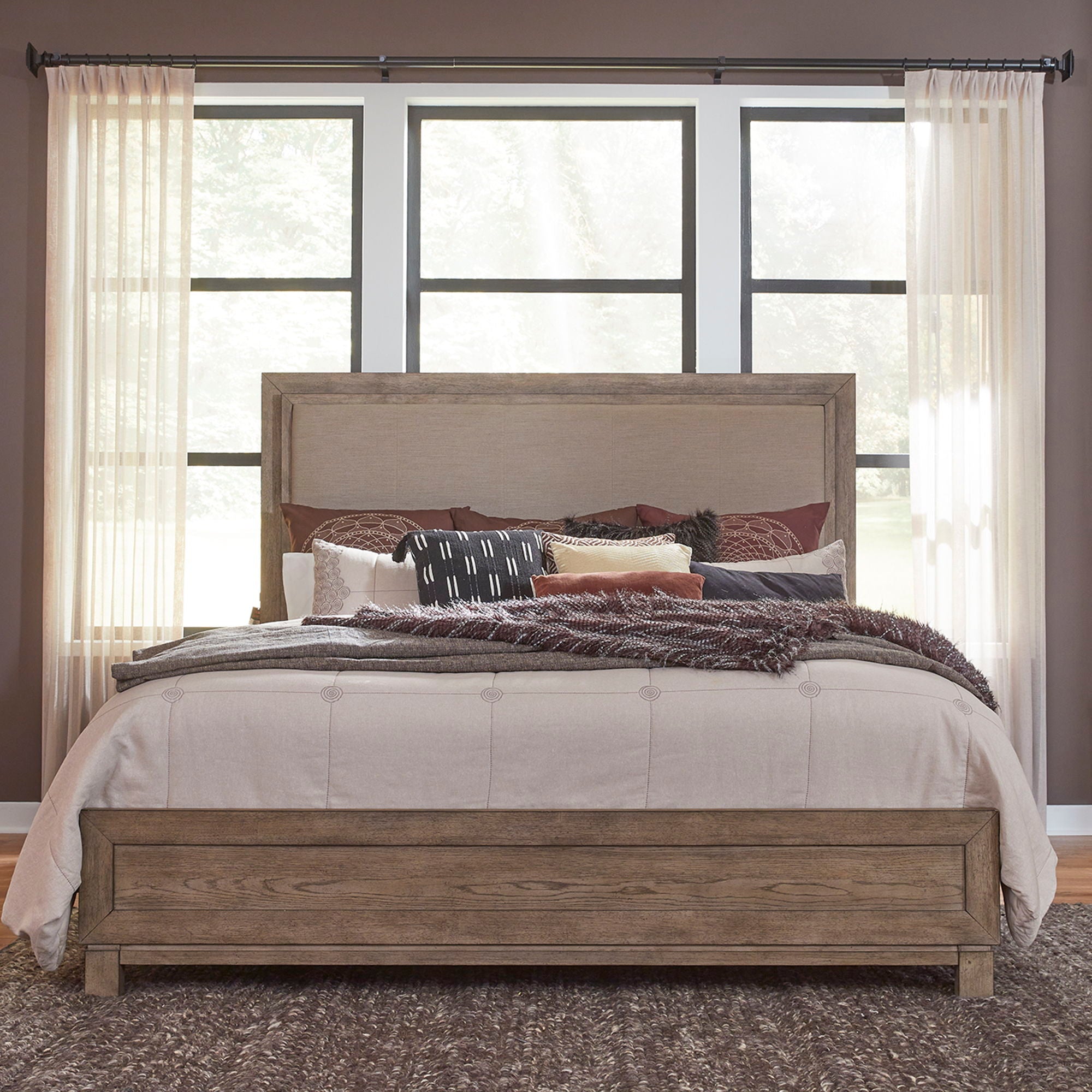 Liberty Furniture Canyon Road - Bed | Meri Furniture