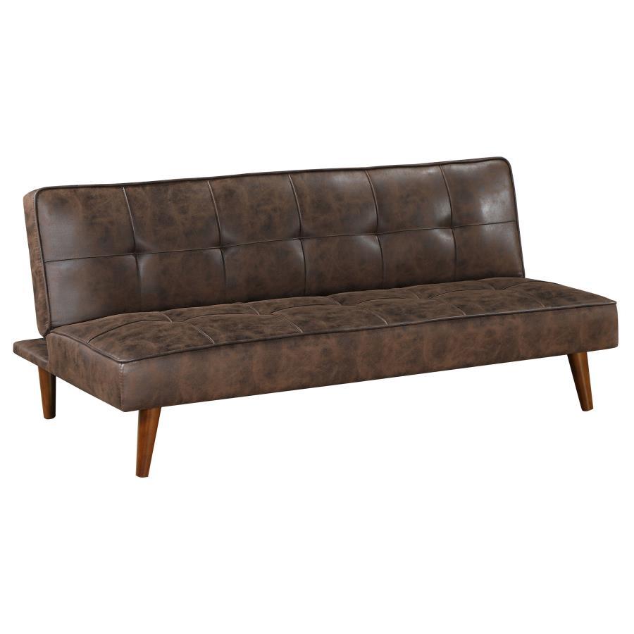 Coaster Fine Furniture Jenson - Upholstered Tufted Convertible Sofa Bed | Meri Furniture